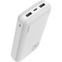 Батарея універсальна MakeFuture 20000 mAh Li-Pol2*USB White (MPB-201WH)