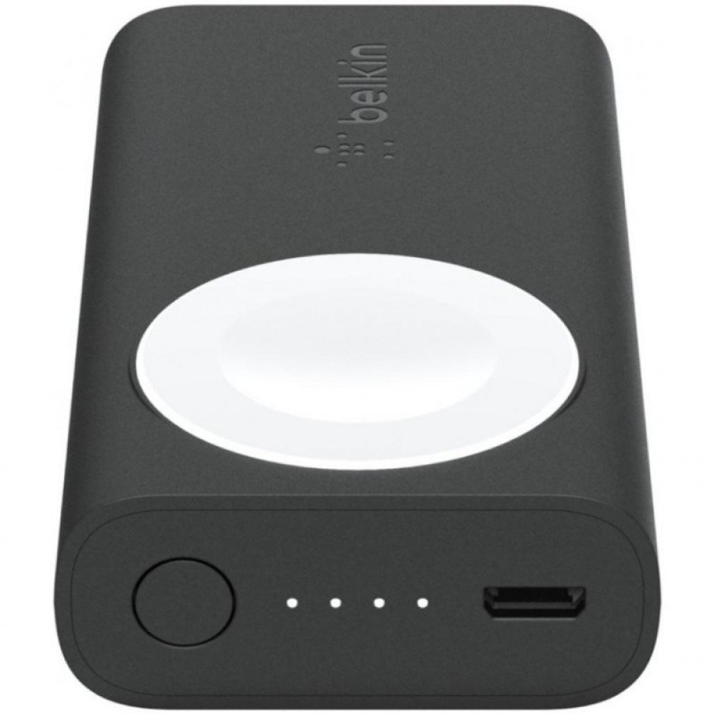 Батарея универсальная Belkin 2200mAh for Apple Watch & iPhone (F8J233BTBLK)