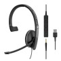 Наушники Sennheiser SC 135 USB / 3.5mm Mono (508316)
