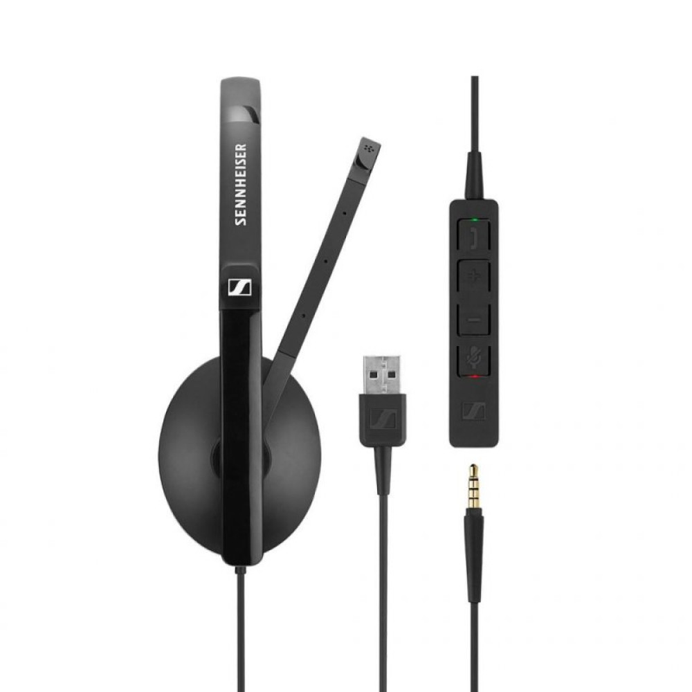 Наушники Sennheiser SC 135 USB / 3.5mm Mono (508316)