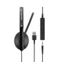 Наушники Sennheiser SC 135 USB / 3.5mm Mono (508316)
