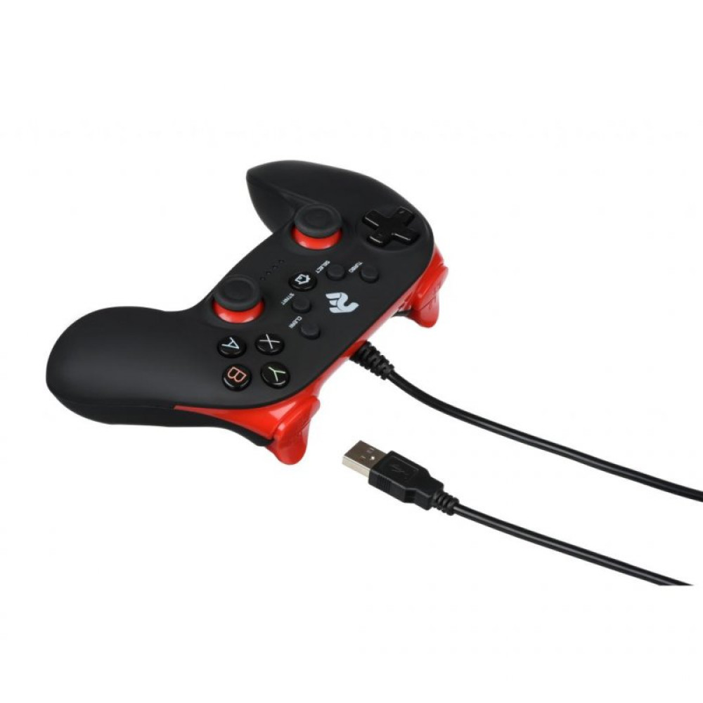 Геймпад 2E GC100 Android/PC/PS3 Black (2E-UGC-100WB)