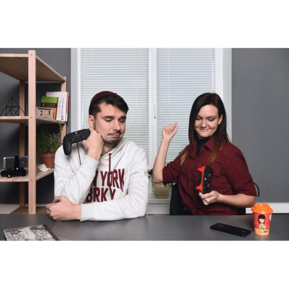 Геймпад 2E GC100 Android/PC/PS3 Black (2E-UGC-100WB)