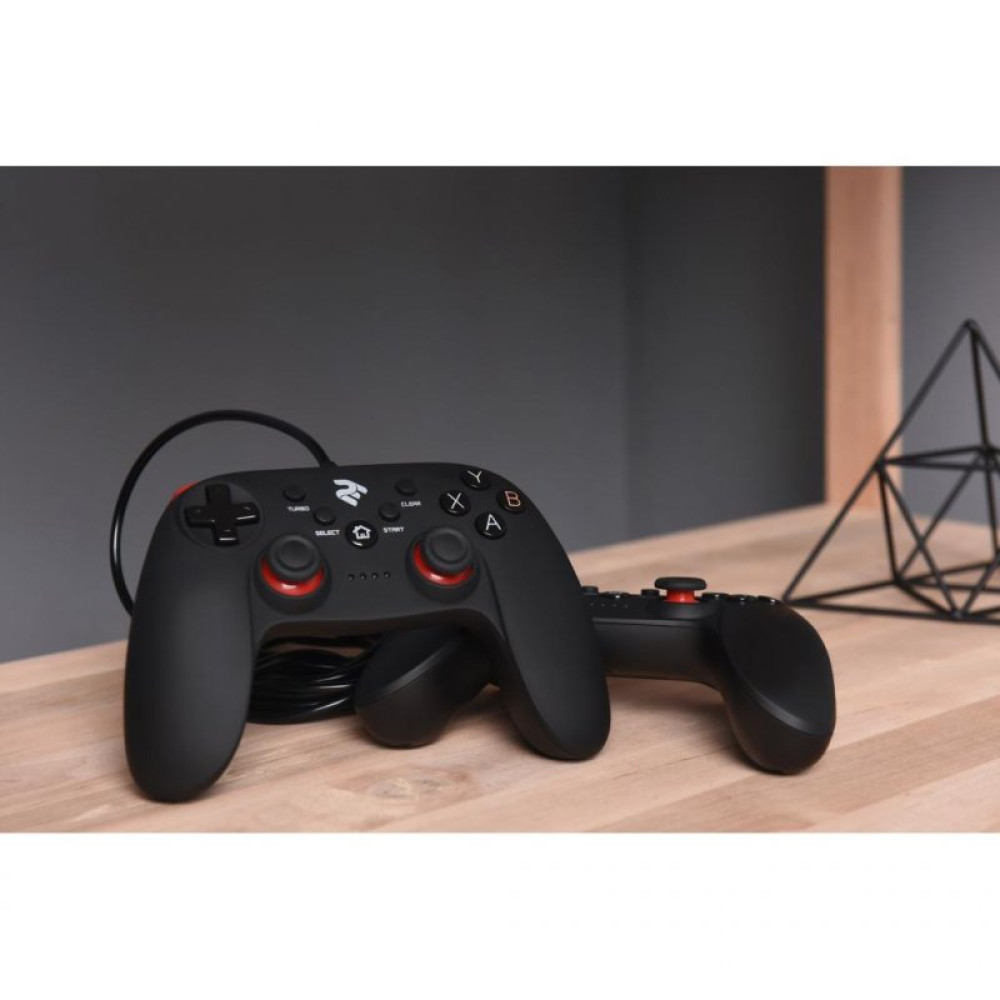 Геймпад 2E GC100 Android/PC/PS3 Black (2E-UGC-100WB)