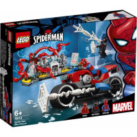 Конструктор LEGO Super Heroes Marvel Comics Спасательная операция на мотоцикл (76113)