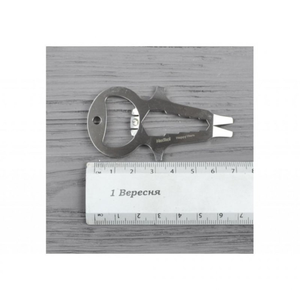 Мультитул NexTool Bottle Opener Happy Hero (KT5007B)
