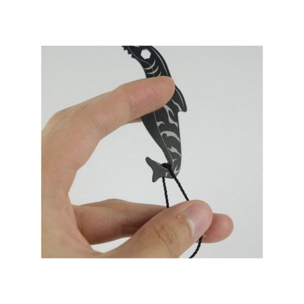 Мультитул NexTool EDC box cutter Shark Black (KT5521Black)