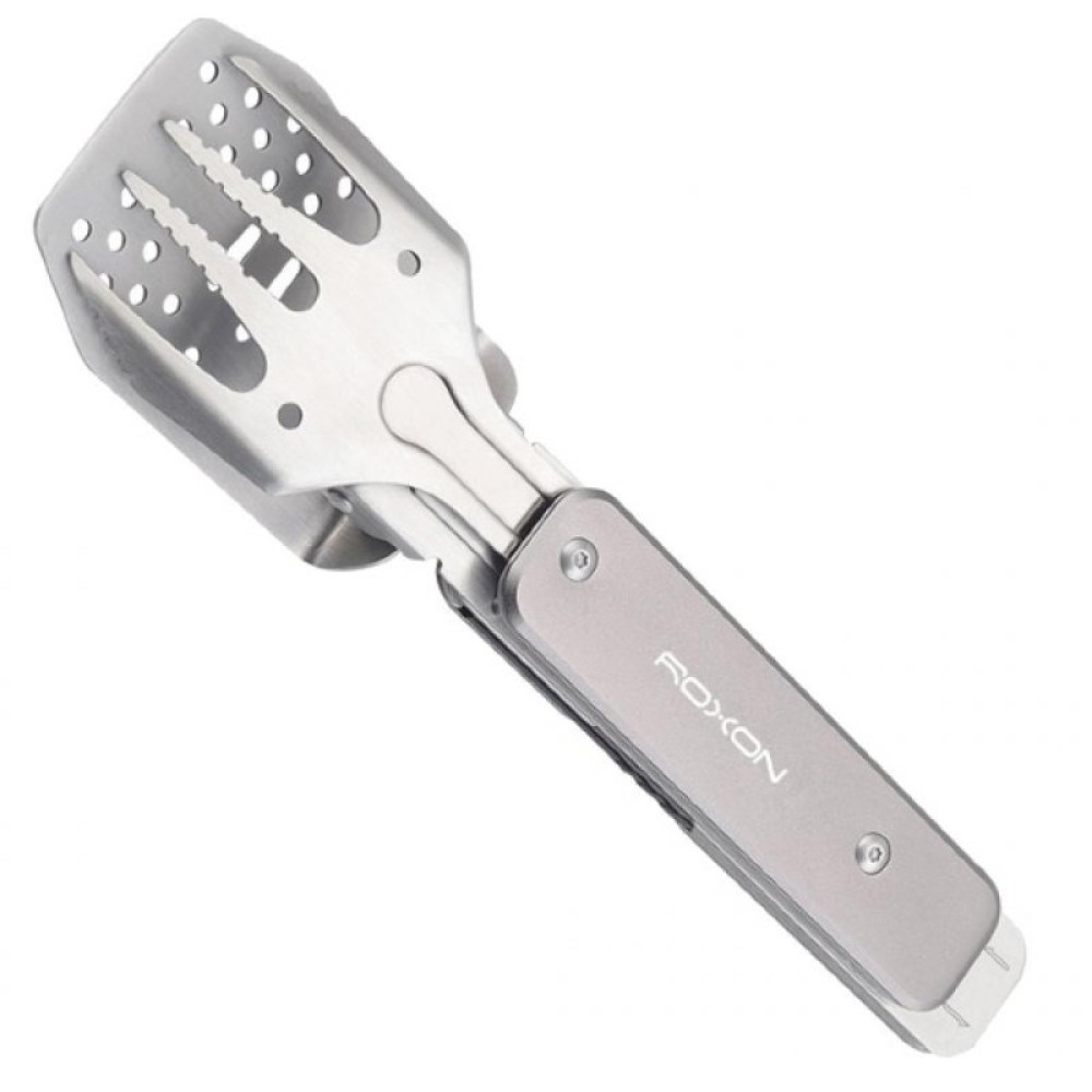 Мультитул Roxon міні набір для барбекю Grey (S602G)