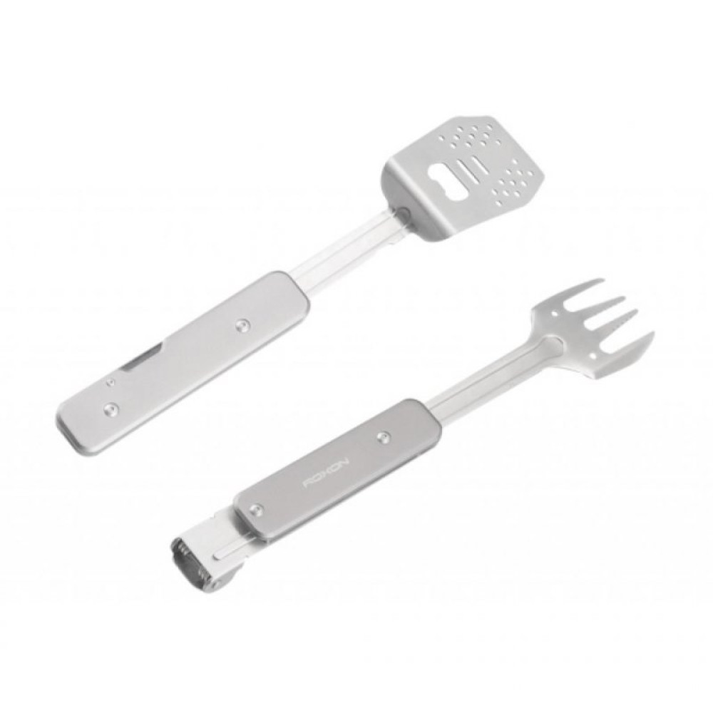 Мультитул Roxon міні набір для барбекю Grey (S602G)