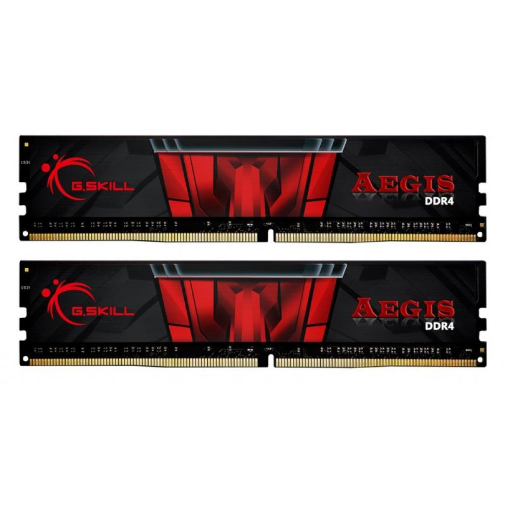 Модуль памяти для компьютера DDR4 16GB (2x8GB) 2800 MHz Aegis G.Skill (F4-2800C17D-16GIS)