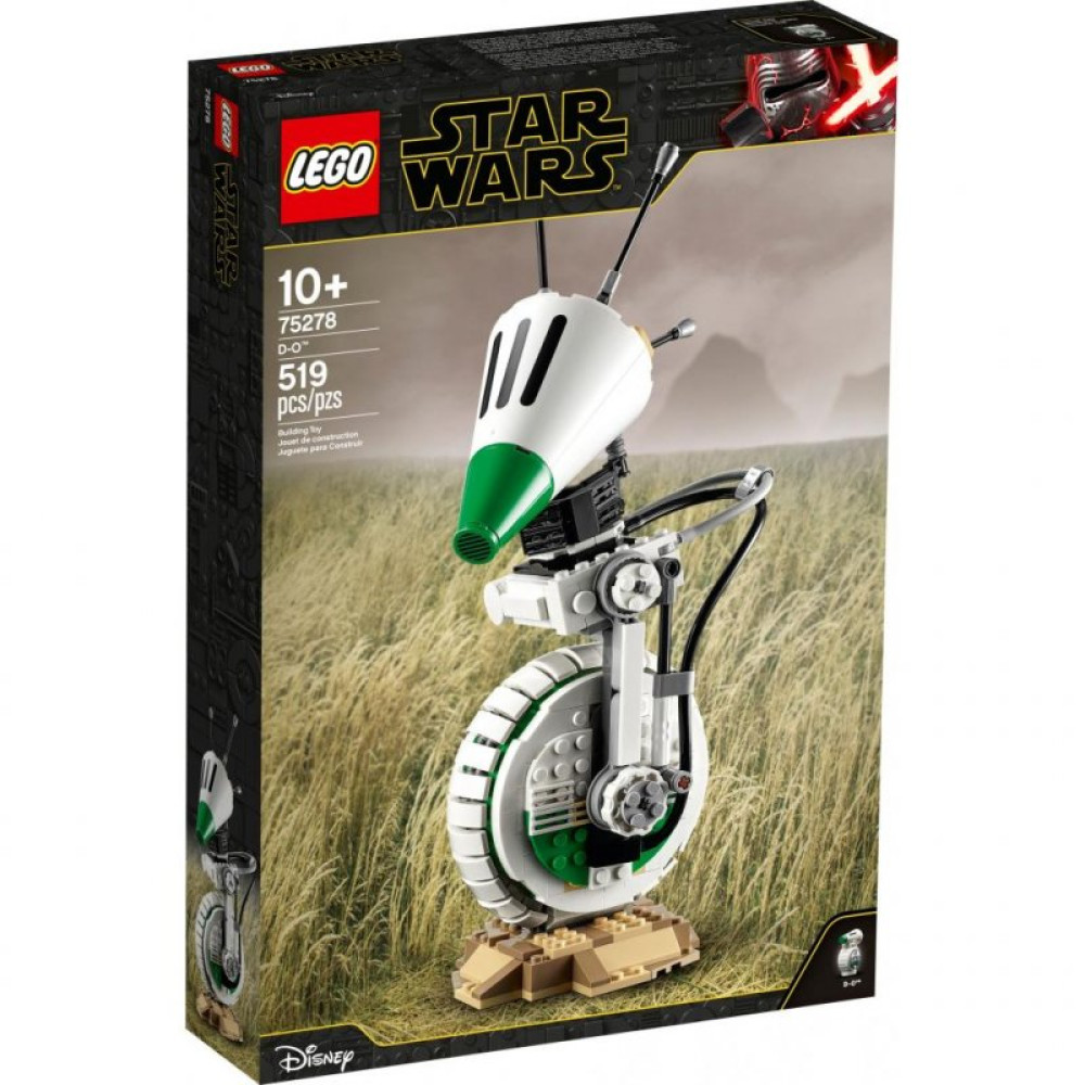 Конструктор LEGO Star Wars Дроид D-O 519 деталей (75278)