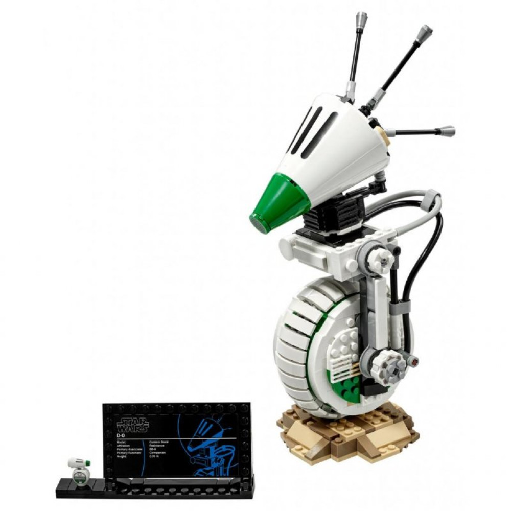 Конструктор LEGO Star Wars Дроид D-O 519 деталей (75278)