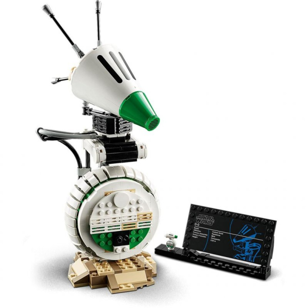 Конструктор LEGO Star Wars Дроид D-O 519 деталей (75278)