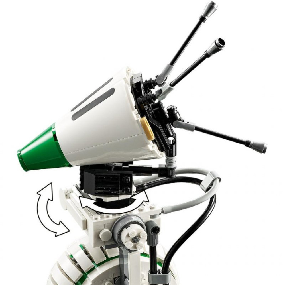 Конструктор LEGO Star Wars Дроид D-O 519 деталей (75278)