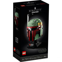 Конструктор LEGO Star Wars Шлем Бобы Фетта 625 деталей (75277)