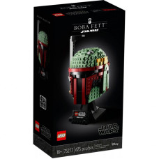 Конструктор LEGO Star Wars Шлем Бобы Фетта 625 деталей (75277) Конструктор LEGO Star Wars Шлем Бобы Фетта 625 деталей (75277)