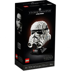 Конструктор LEGO Star Wars Шлем штурмовика 647 деталей (75276) Конструктор LEGO Star Wars Шлем штурмовика 647 деталей (75276)