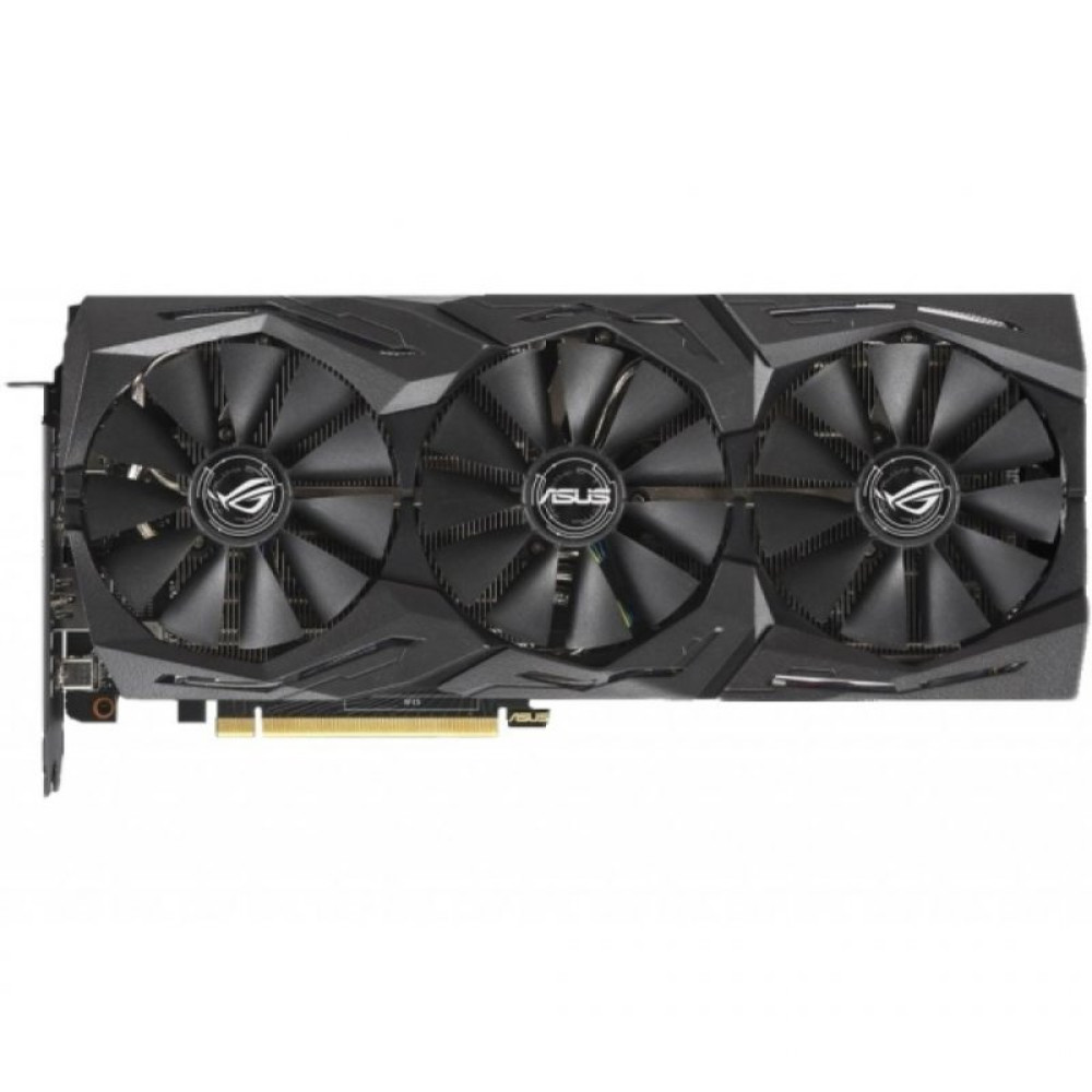 Відеокарта ASUS GeForce RTX2060 6144Mb ROG STRIX OC EVO GAMING (ROG-STRIX-RTX2060-O6G-EVO-GAMING)