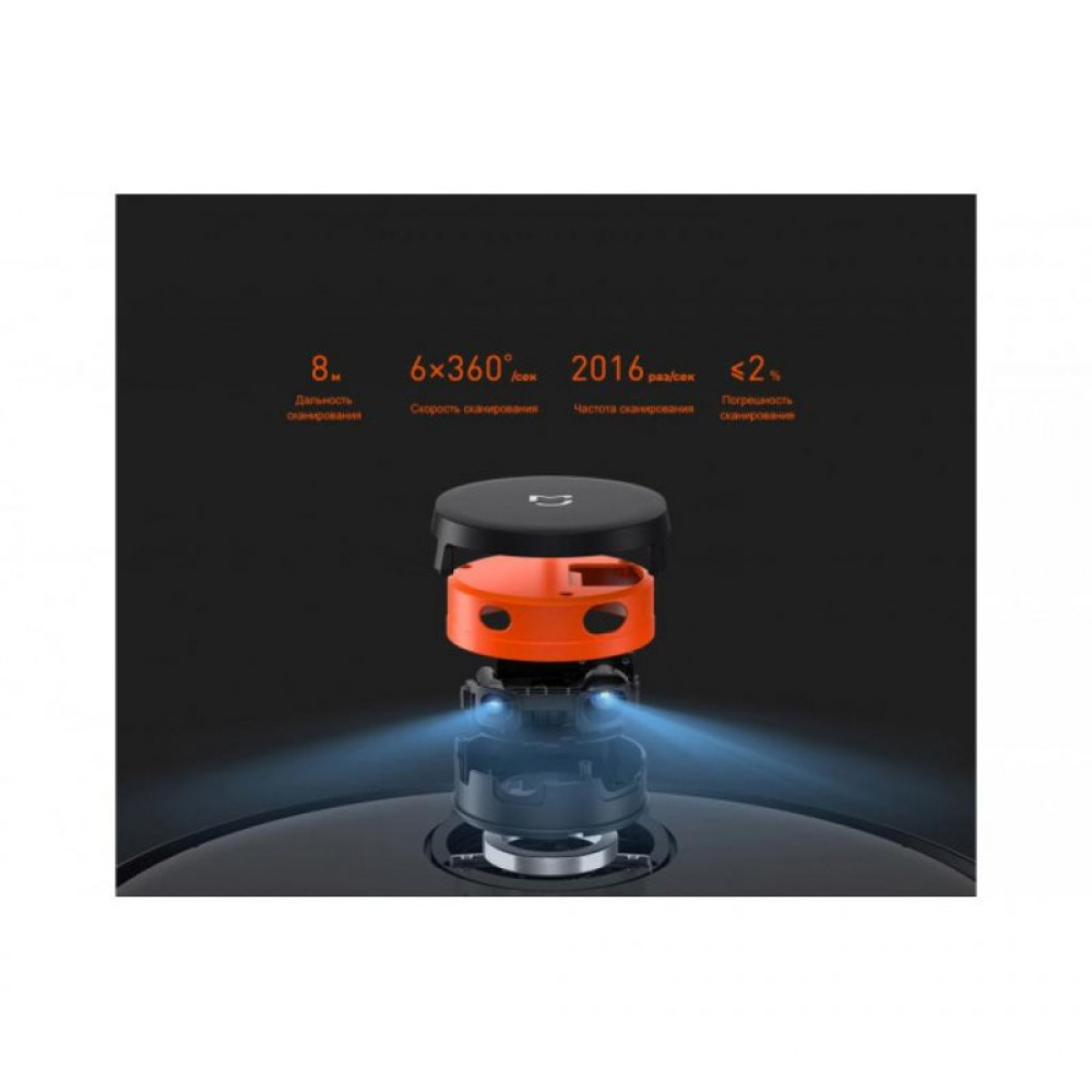 Пылесос Xiaomi Mi Robot Vacuum Mop-P White (SKV4110GL)