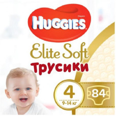 Подгузник Huggies Elite Soft Pants L размер 4 (9-14 кг) Box 84 шт (5029053547107) Подгузник Huggies Elite Soft Pants L размер 4 (9-14 кг) Box 84 шт (5029053547107)