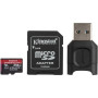 Карта пам'яті Kingston 256GB microSDXC class 10 Canvas React+ (MLPMR2/256GB)