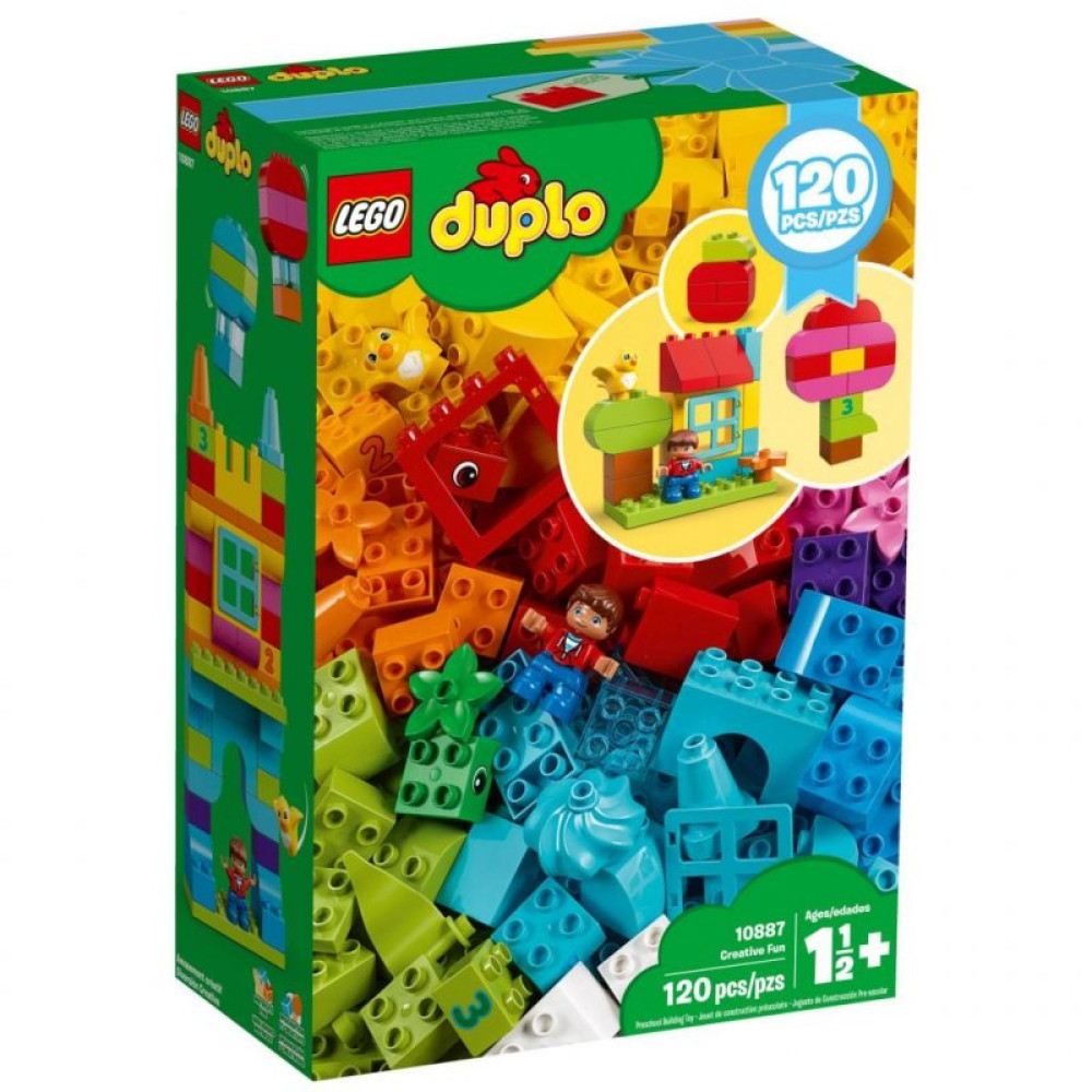 Конструктор LEGO Duplo Набор для веселого творчества (41914)