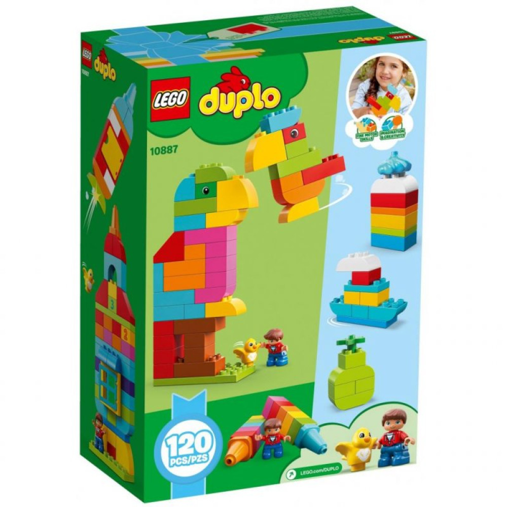 Конструктор LEGO Duplo Набор для веселого творчества (41914)