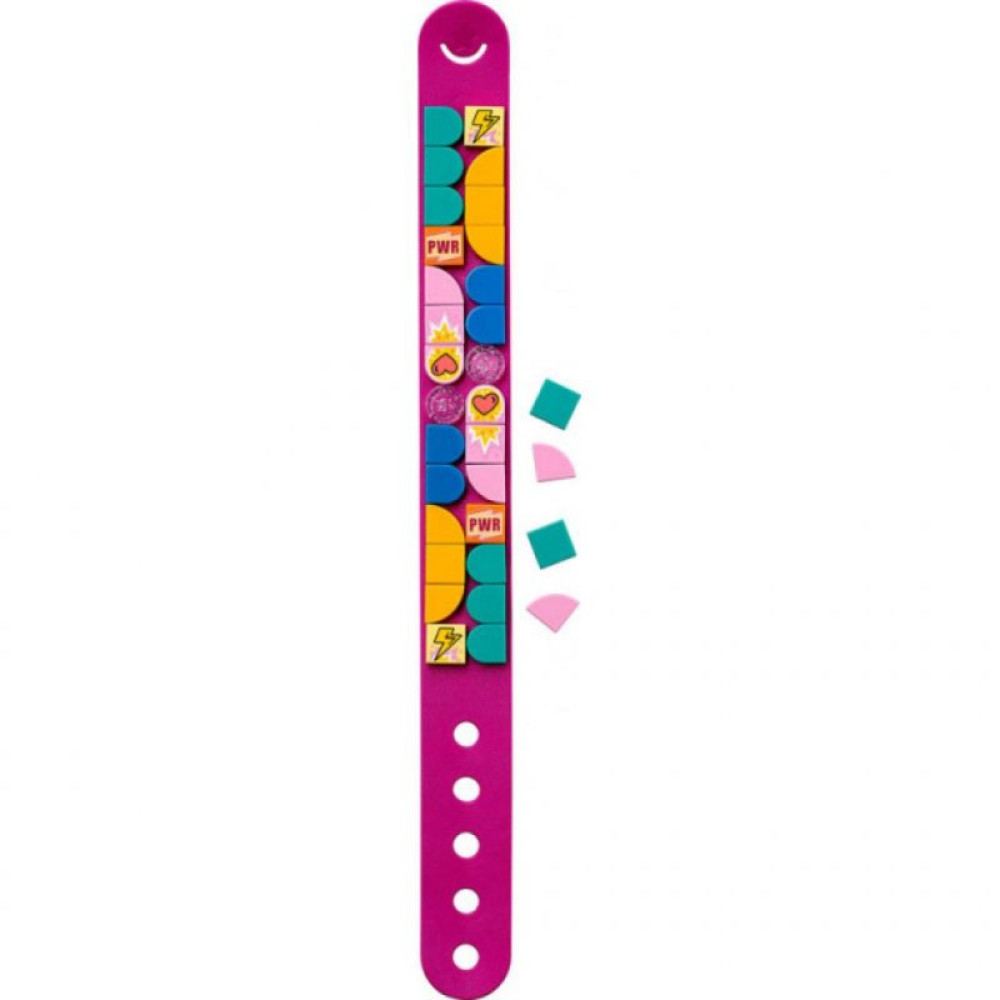 Конструктор LEGO DOTs Молния 33 детали (41919)