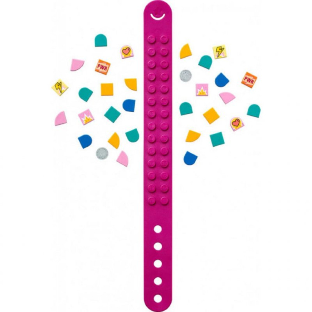 Конструктор LEGO DOTs Молния 33 детали (41919)