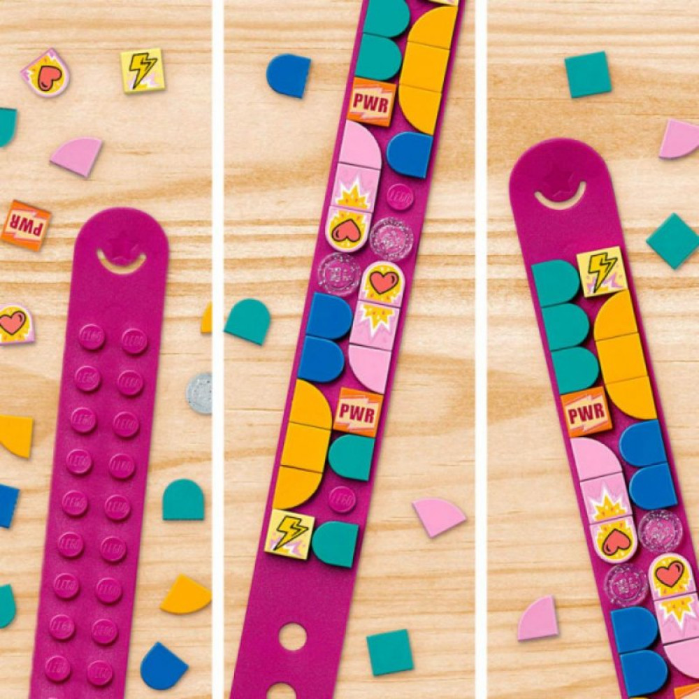 Конструктор LEGO DOTs Молния 33 детали (41919)