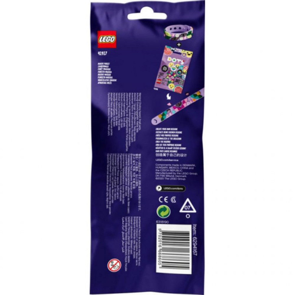 Конструктор LEGO DOTs Волшебный лес 33 детали (41917)