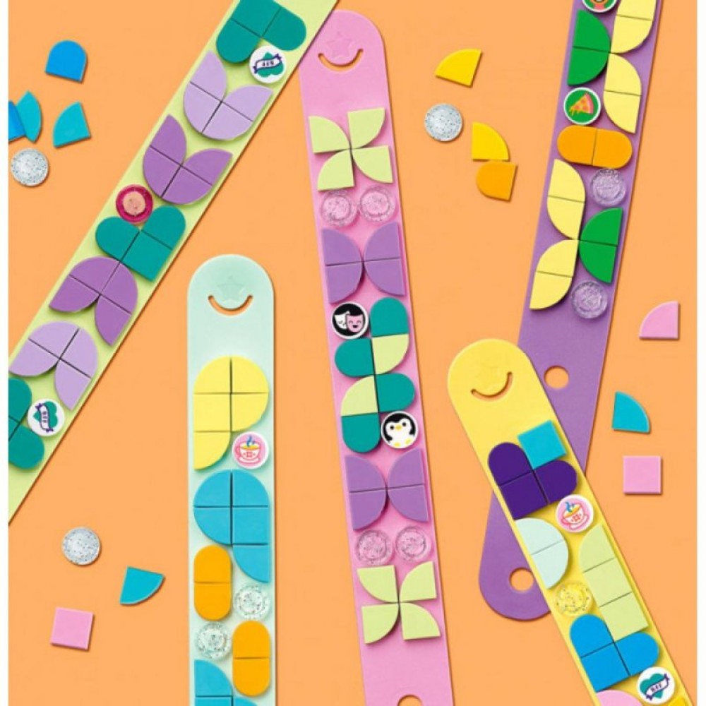 Конструктор LEGO DOTs набір для створення браслетів (41913)