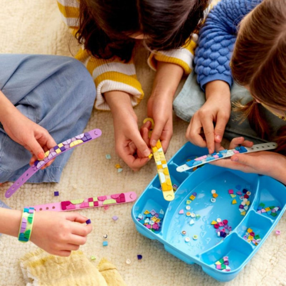 Конструктор LEGO DOTs набір для створення браслетів (41913)