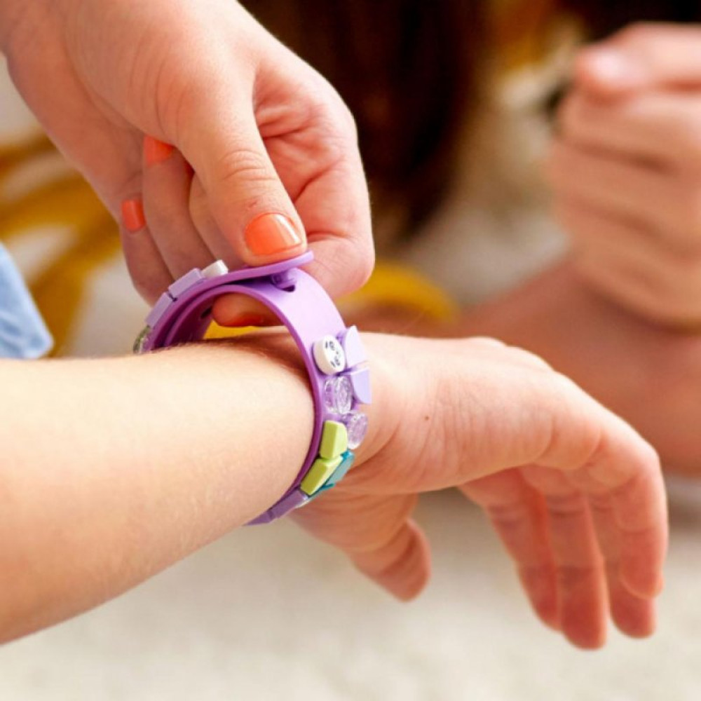 Конструктор LEGO DOTs набір для створення браслетів (41913)