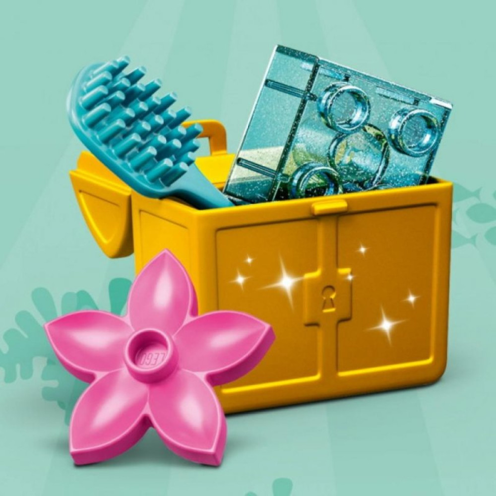 Конструктор LEGO Duplo Disney Подводный замок Ариэль 35 деталей (10922)