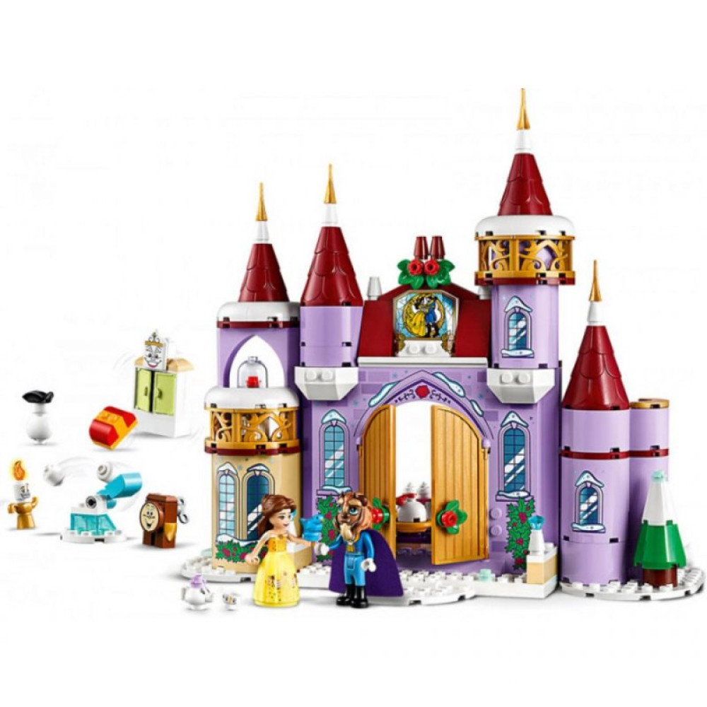 Конструктор LEGO Disney Princess Зимний праздник в замке Белль 238 детали (43180)