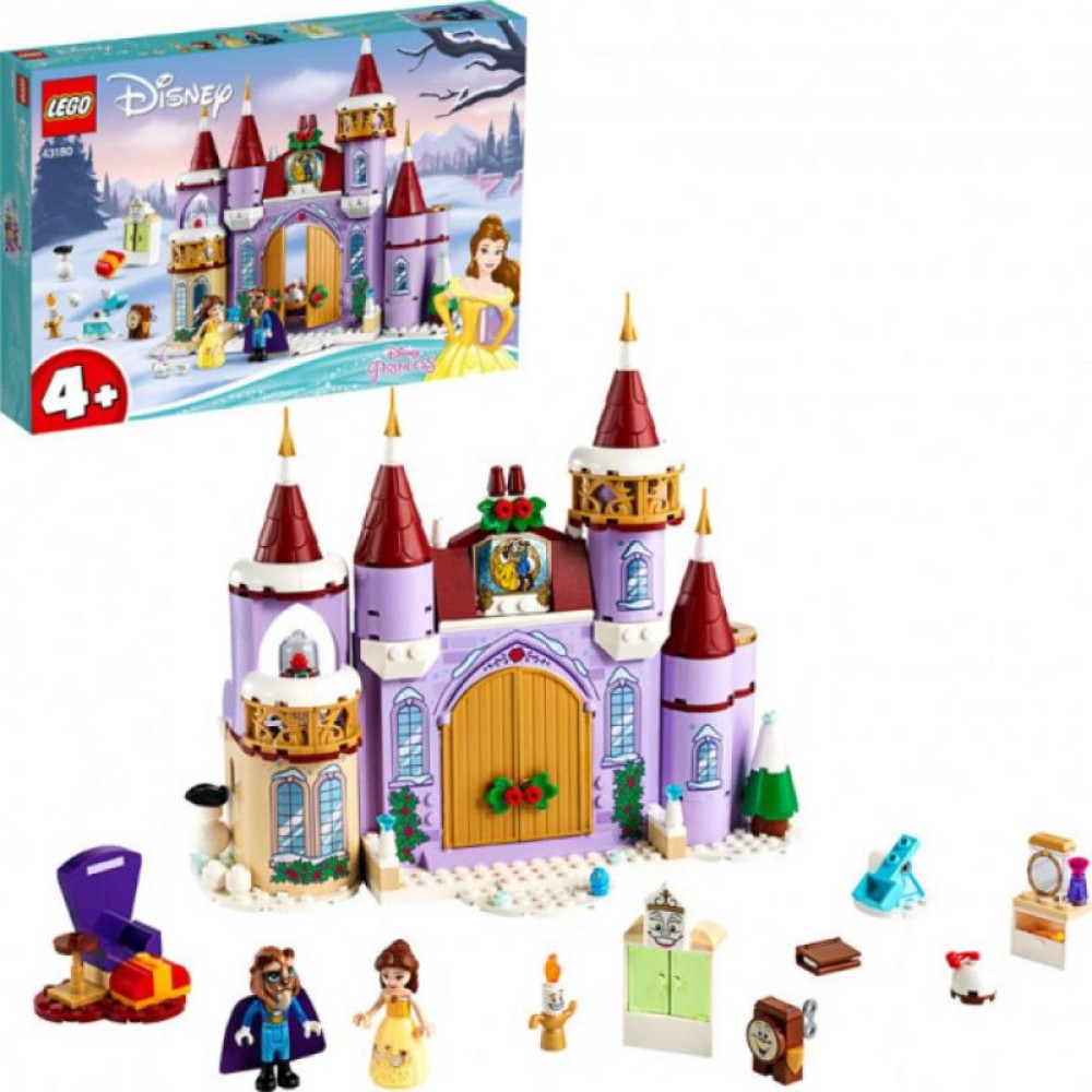 Конструктор LEGO Disney Princess Зимний праздник в замке Белль 238 детали (43180)