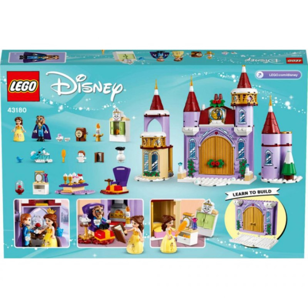 Конструктор LEGO Disney Princess Зимний праздник в замке Белль 238 детали (43180)