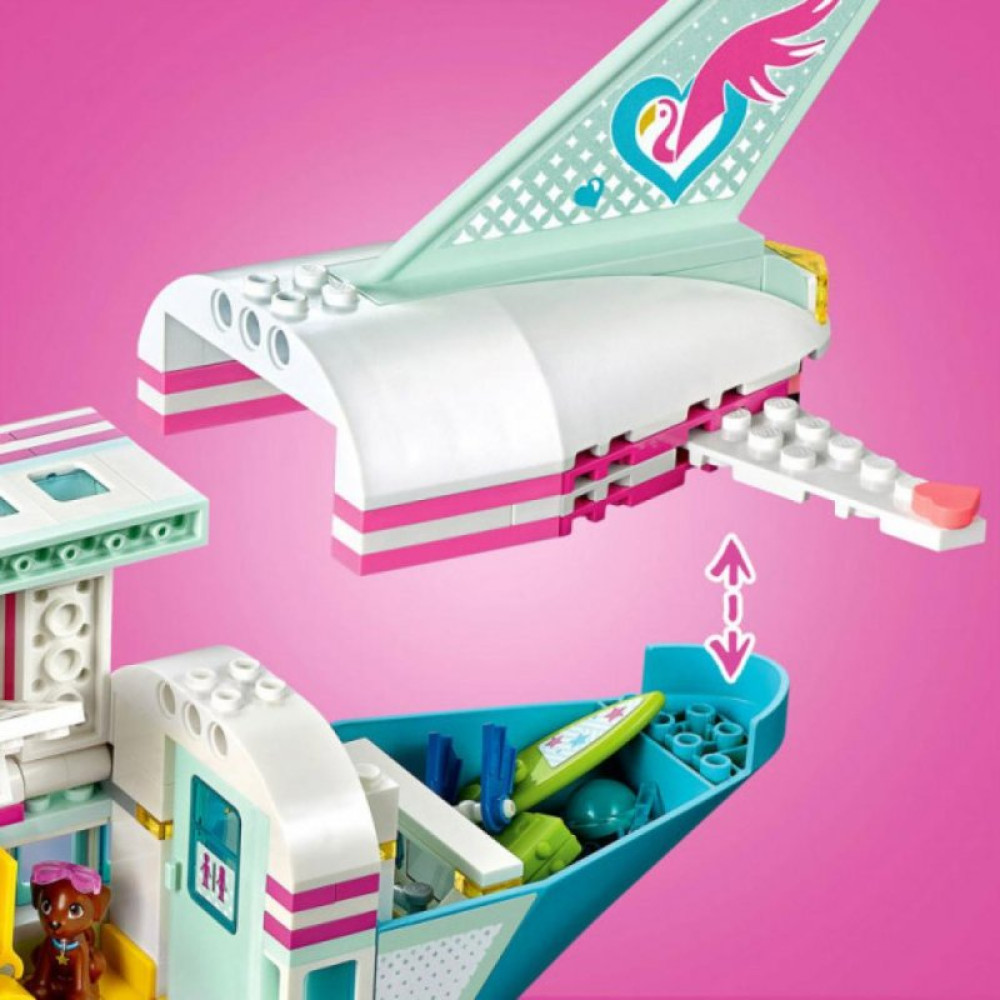 Конструктор LEGO Friends Самолёт в Хартлейк Сити 574 детали (41429)