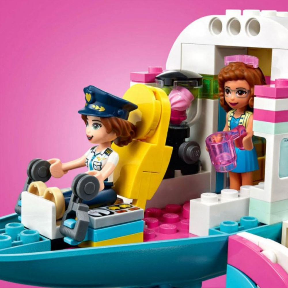Конструктор LEGO Friends Самолёт в Хартлейк Сити 574 детали (41429)