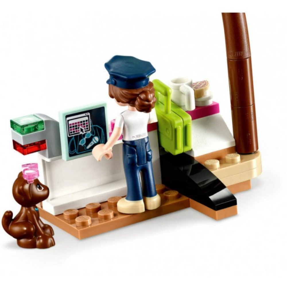 Конструктор LEGO Friends Самолёт в Хартлейк Сити 574 детали (41429)
