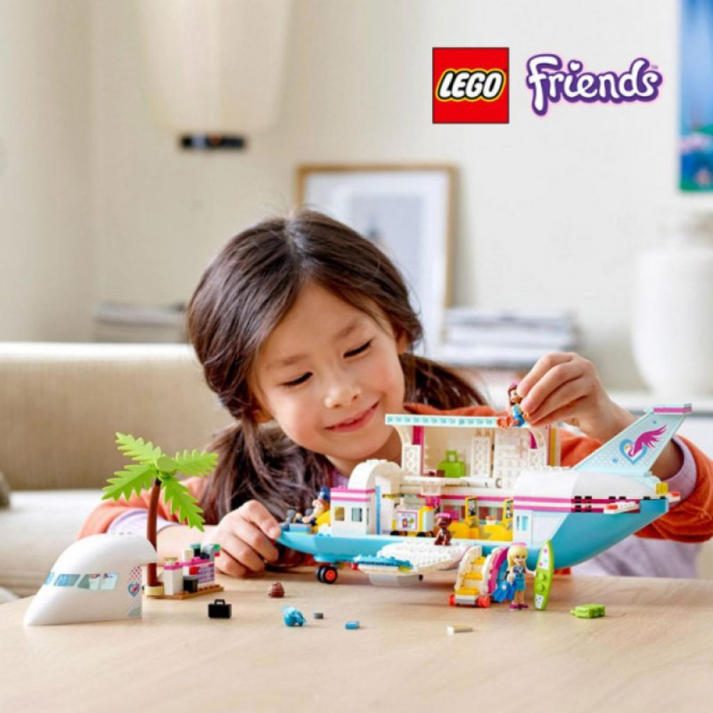 Конструктор LEGO Friends Самолёт в Хартлейк Сити 574 детали (41429)