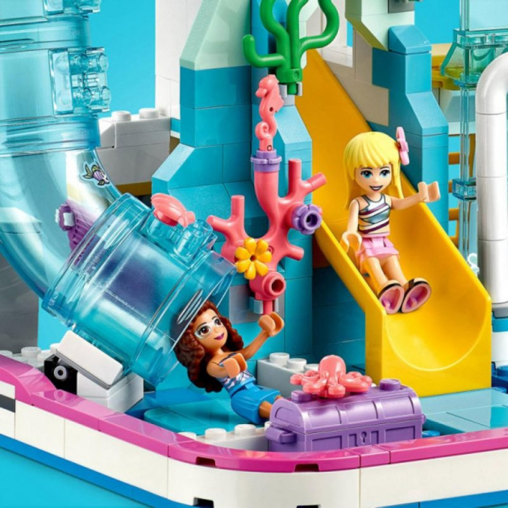 Конструктор LEGO Friends Летний аквапарк 1001 деталь (41430)