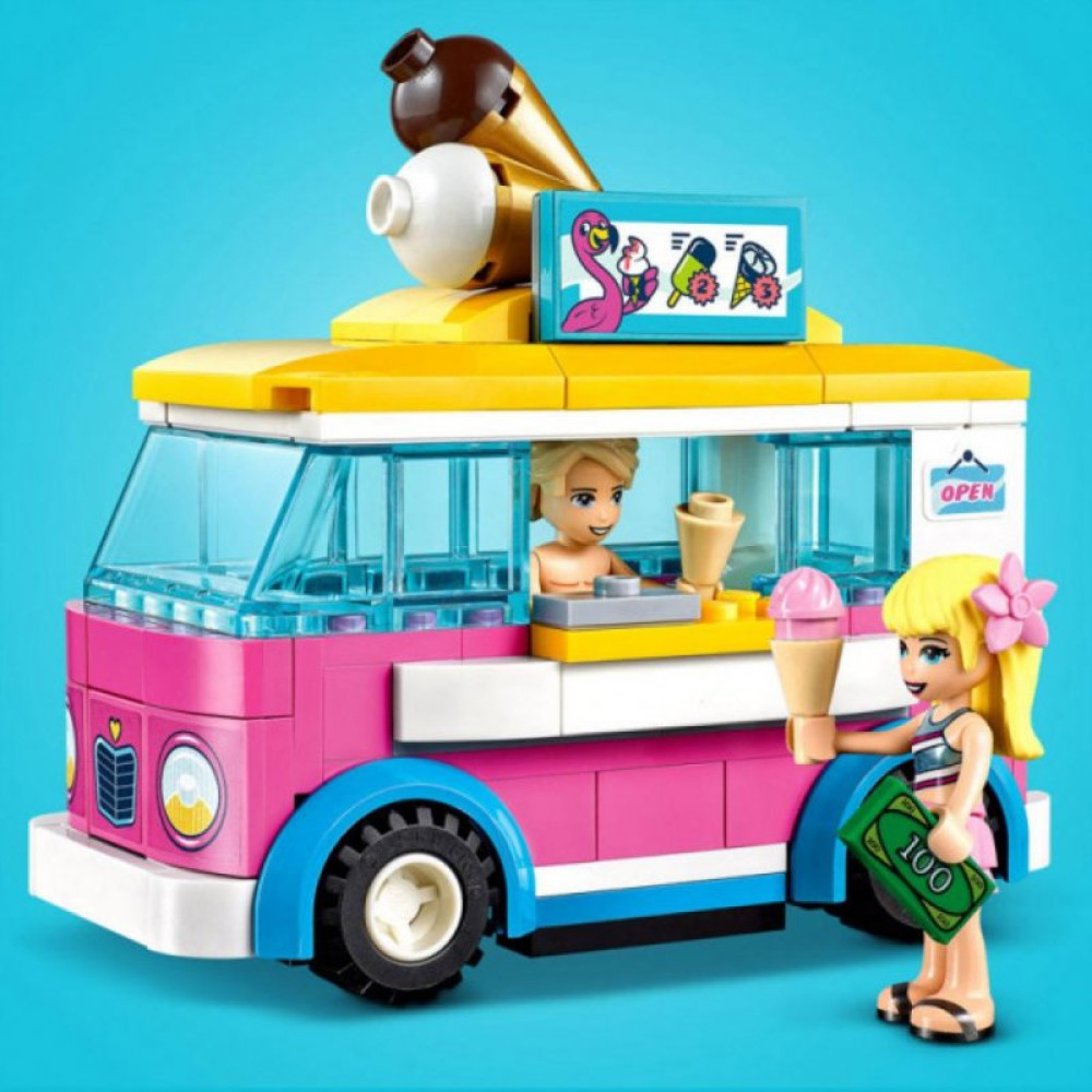 Конструктор LEGO Friends Летний аквапарк 1001 деталь (41430)
