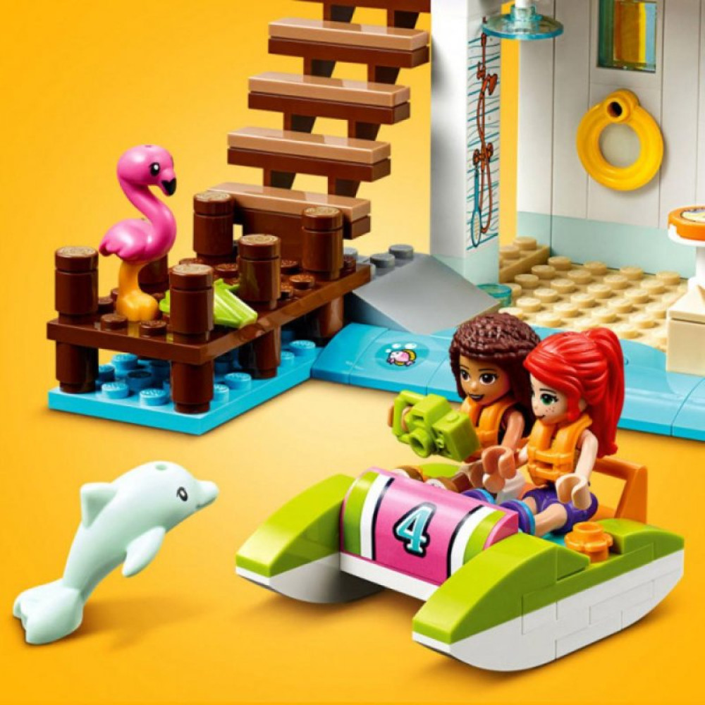 Конструктор LEGO Friends Пляжный домик 444 детали (41428) Конструктор LEGO Friends Пляжный домик 444 детали (41428)