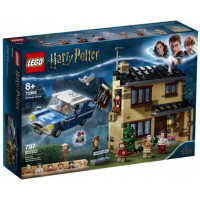 Конструктор LEGO Harry Potter Тисовая улица, дом 4, 797 деталей (75968)