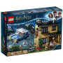 Конструктор LEGO Harry Potter Тисовая улица, дом 4, 797 деталей (75968)