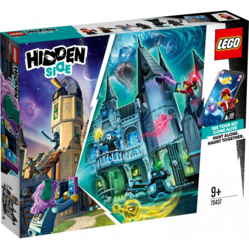 Конструктор LEGO Hidden Side BB 2019 Зачарований замок (70437)