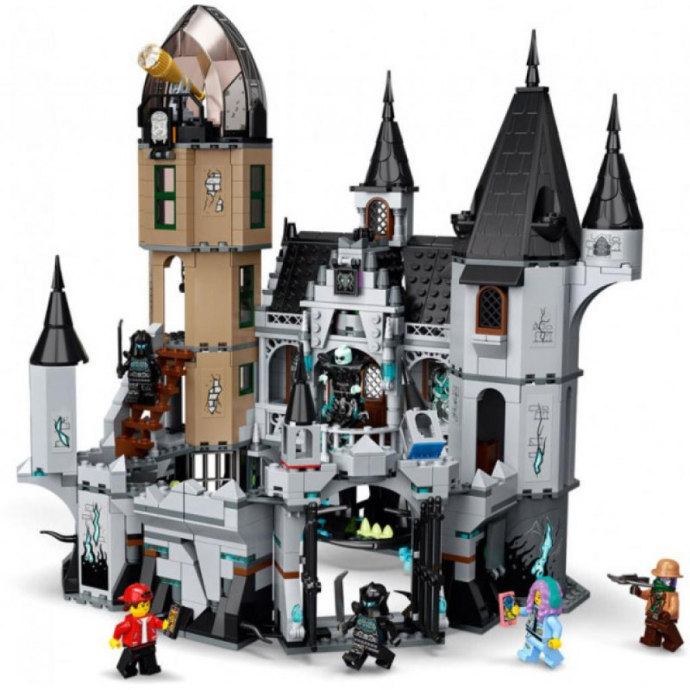 Конструктор LEGO Hidden Side BB 2019 Зачарований замок (70437)