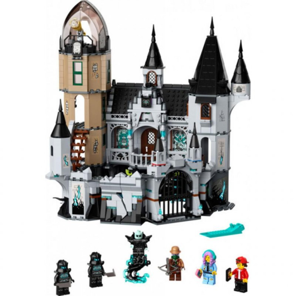 Конструктор LEGO Hidden Side BB 2019 Зачарований замок (70437)